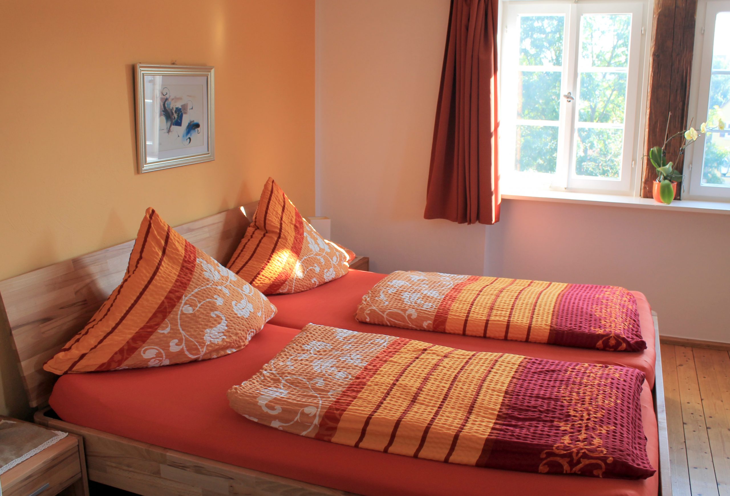 Doppelzimmer mit Stadtblick