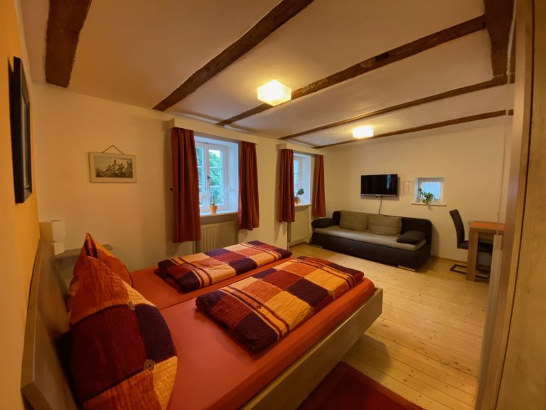 Zimmeransicht Familienzimmer