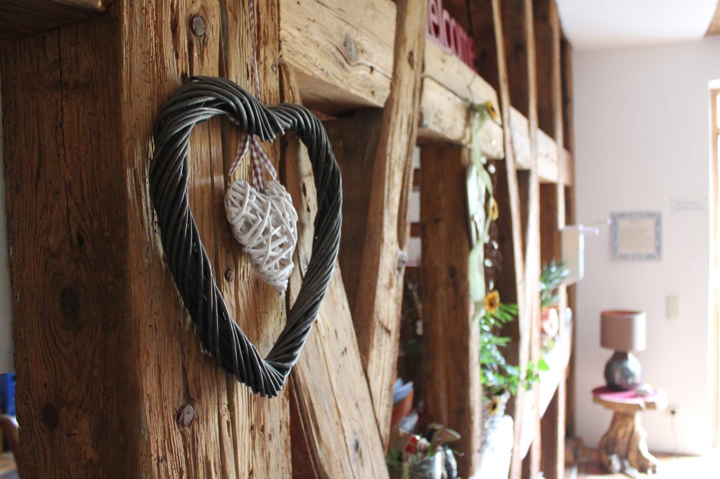 Pension Pastoriushaus Bad Windsheim Foyer