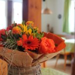 Frühstücksraum Blumen Highlight