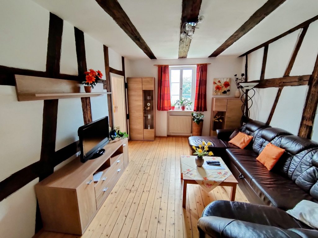 Ferienwohnung Wohnzimmer