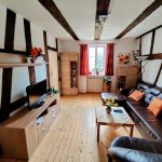 Ferienwohnung Wohnzimmer