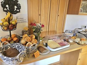 Frühstücksbuffet