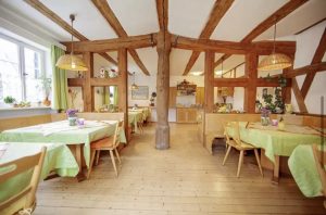 Frühstücksraum Pension